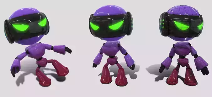 VIASS Robots Terrorist B