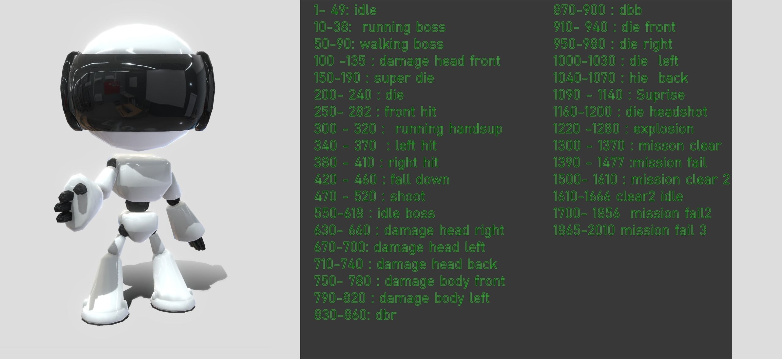 VIASS Robots Terrorist B Low-poly 3D model_5