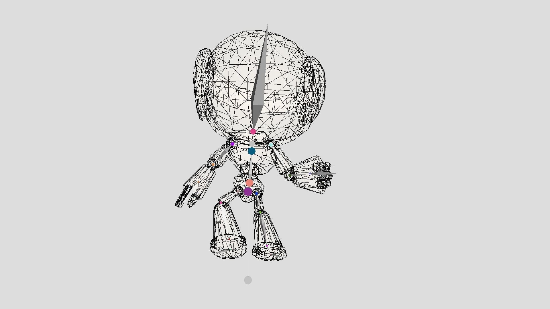 VIASS Robots Terrorist B Low-poly 3D model_11