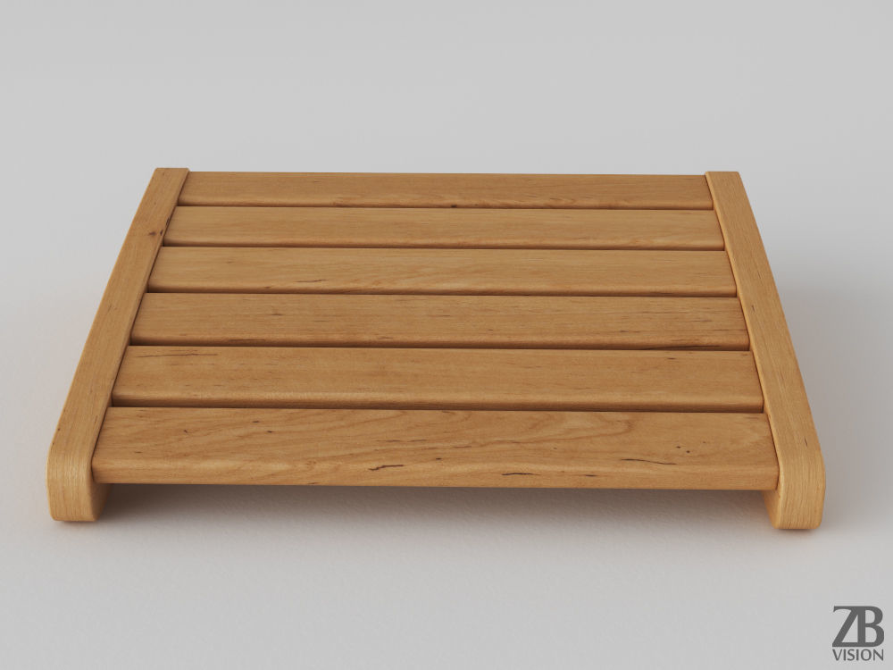 Sauna Pillow 3D model_1