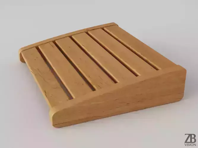 Sauna Pillow 3D model