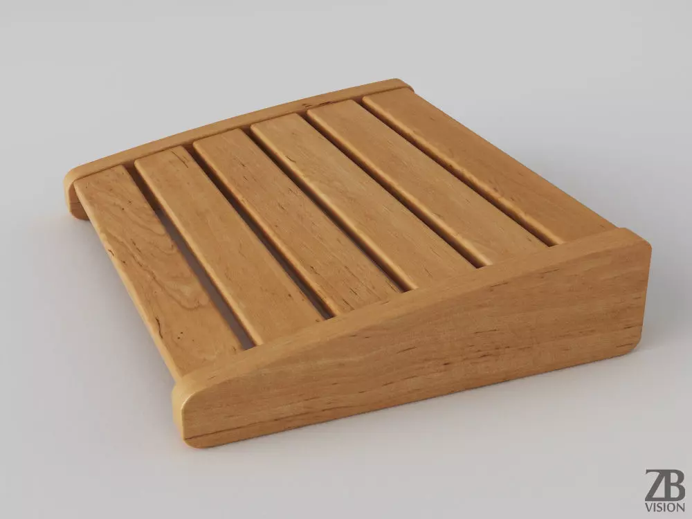 Sauna Pillow 3D model_0