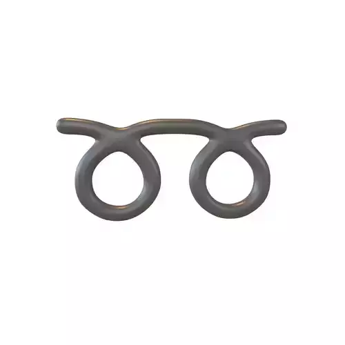 Double Curly Loop v1 002