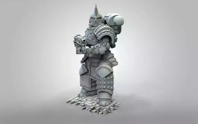 Son of the snake with Bolter