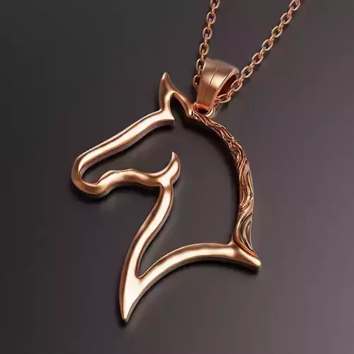 Horse Pendant