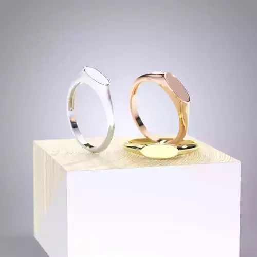 WEDDING RING STACK MY027