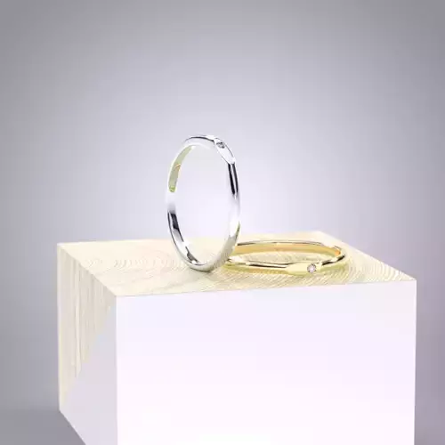 WEDDING RING STACK MY028