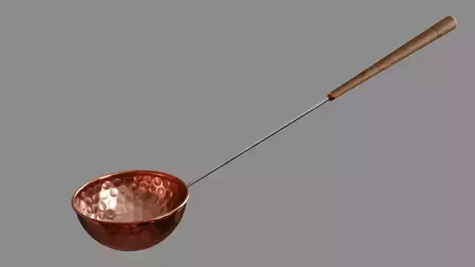 Sauna Copper Ladle