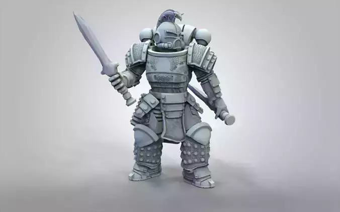 Son of the Snake with duble Sword