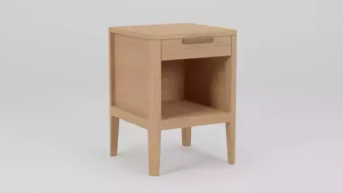 Bedside Table Night Stand 40x40x55