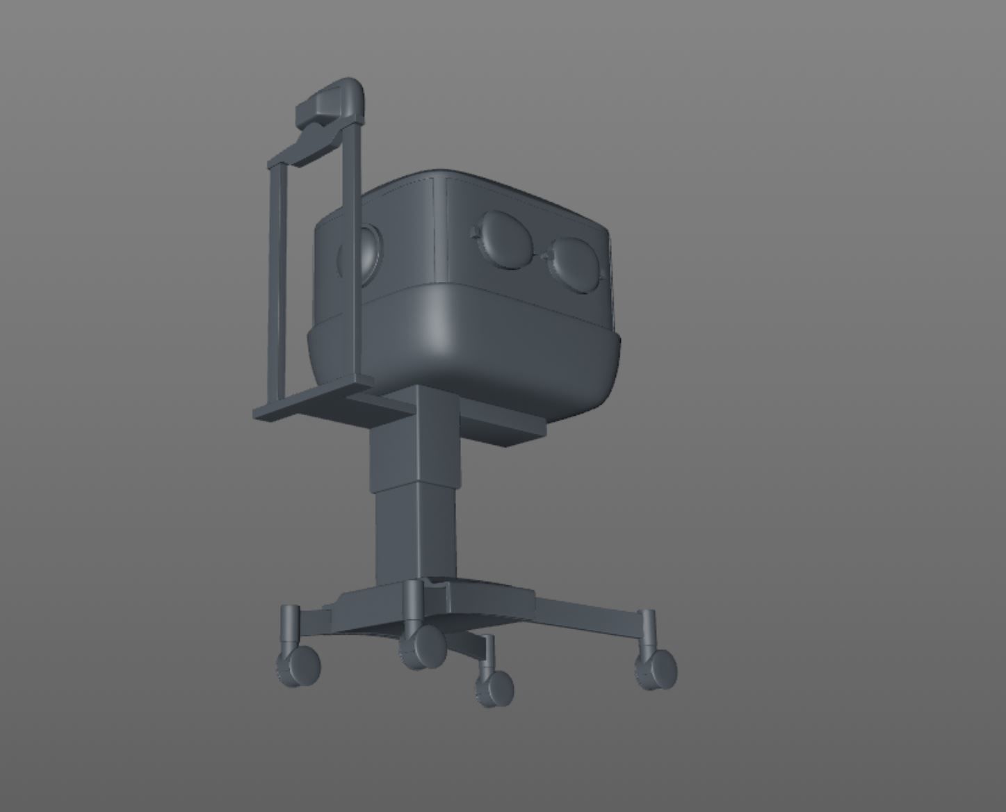 Baby Incubator 3D model_11