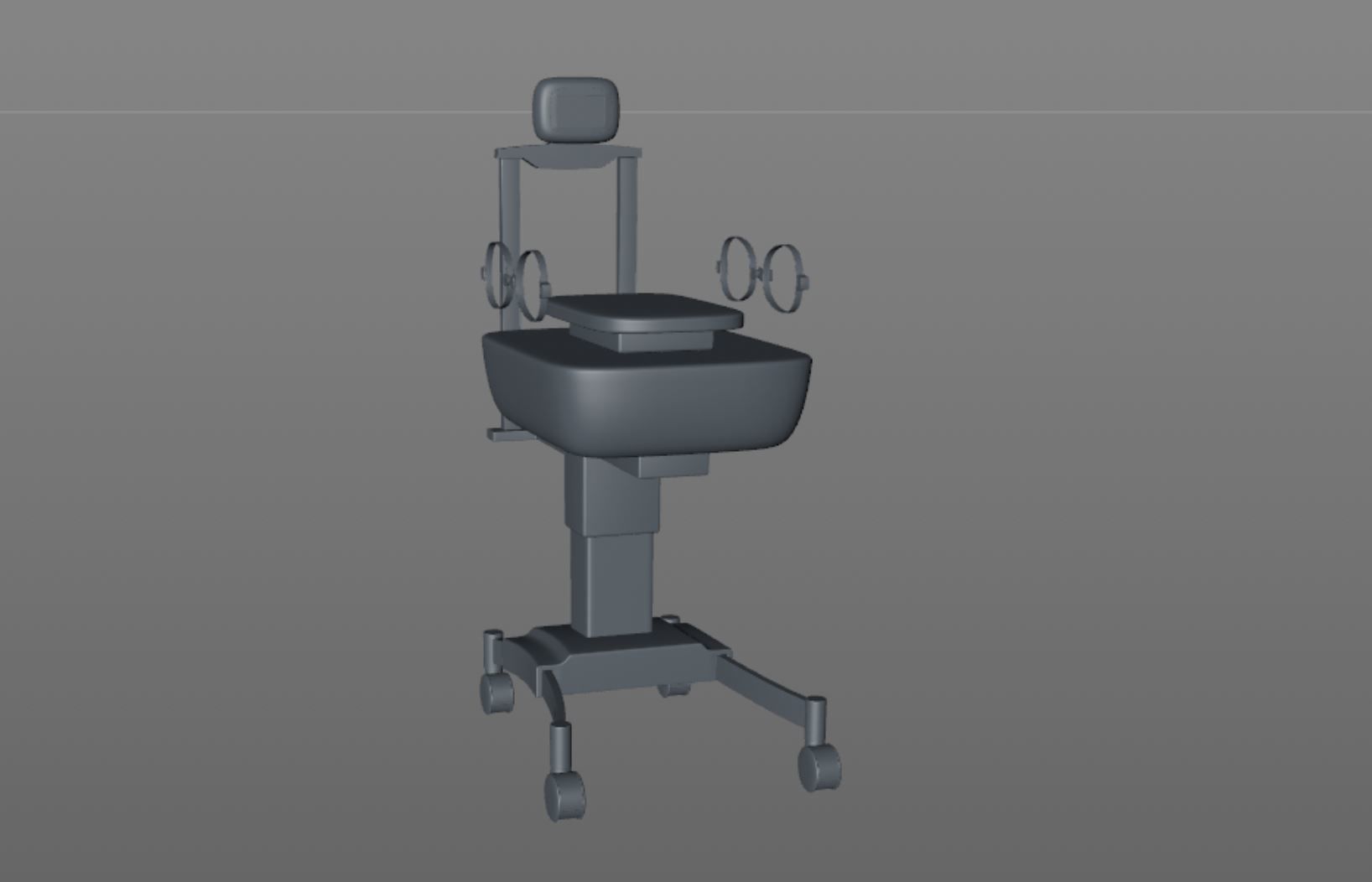 Baby Incubator 3D model_12