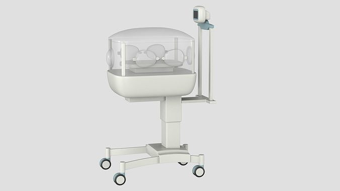 Baby Incubator 3D model