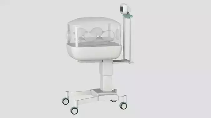 Baby Incubator 3D model