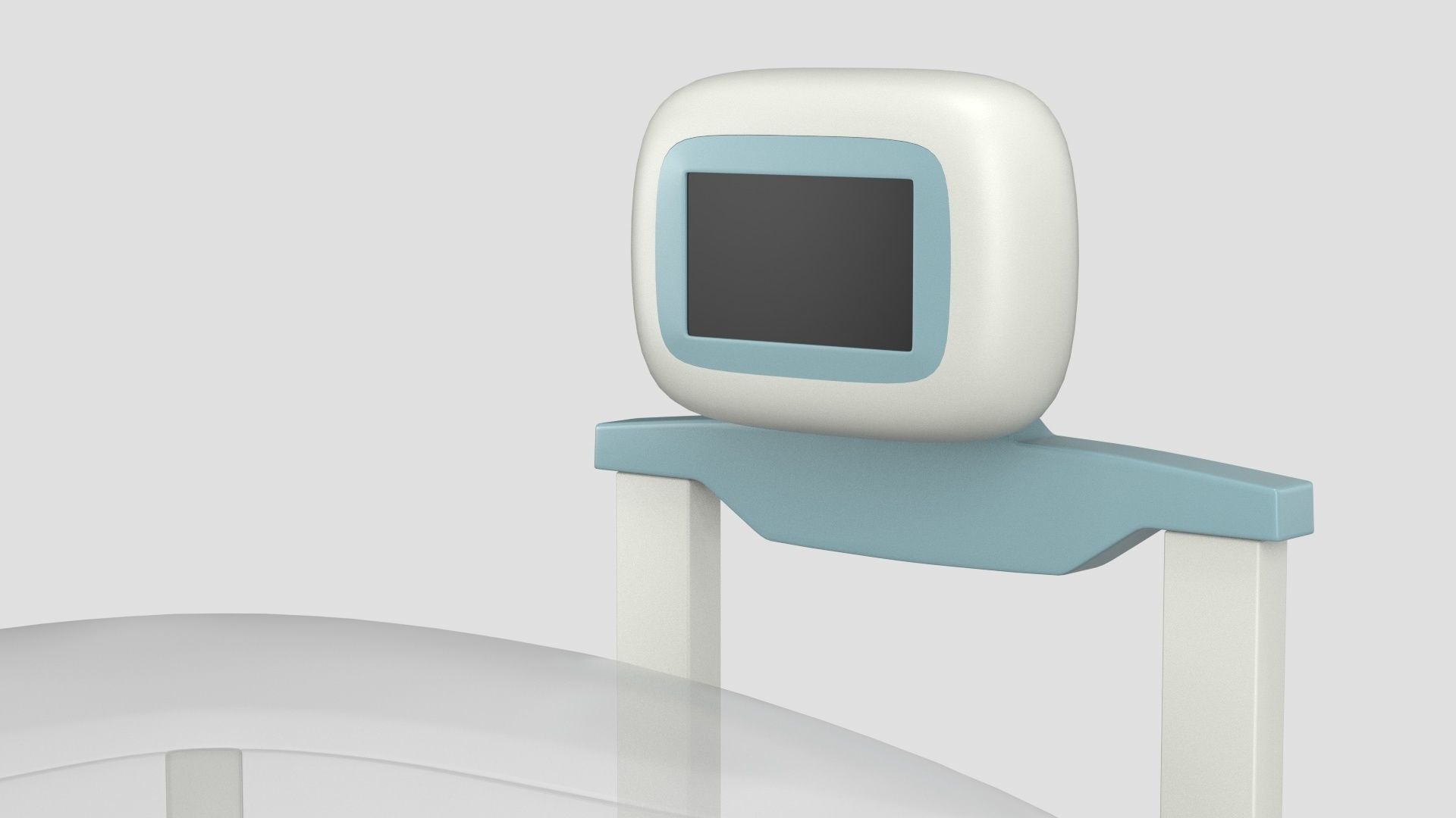 Baby Incubator 3D model_6