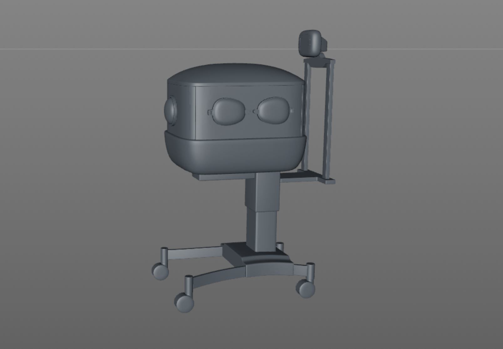 Baby Incubator 3D model_10