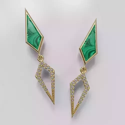 Earrings screwdriver with hole in middle