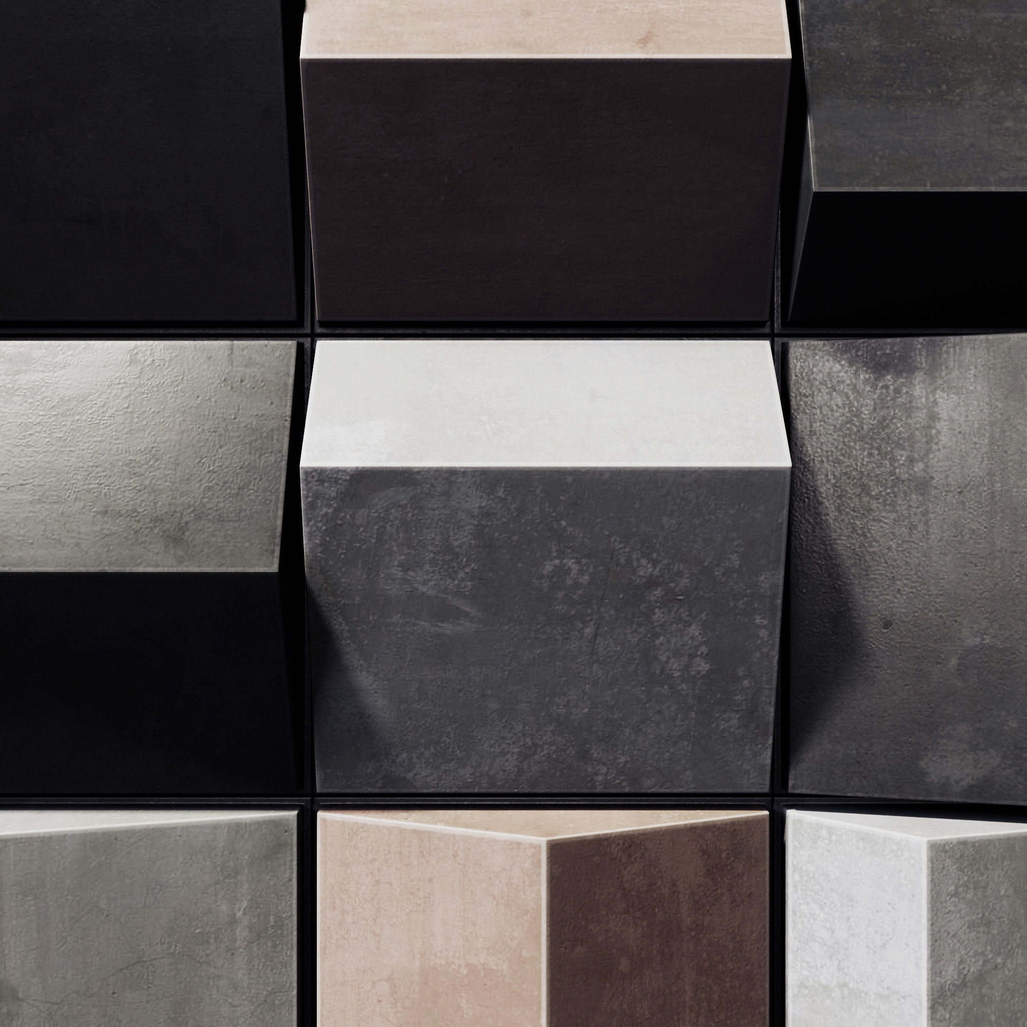 Tile Mutina bathroom n1 3D model_8