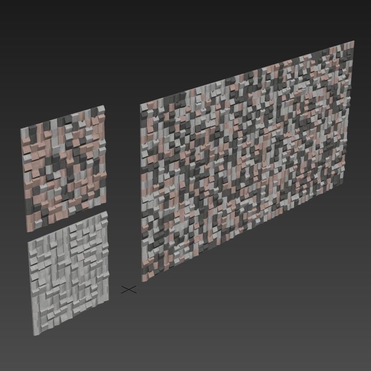 Tile Mutina bathroom n1 3D model_9