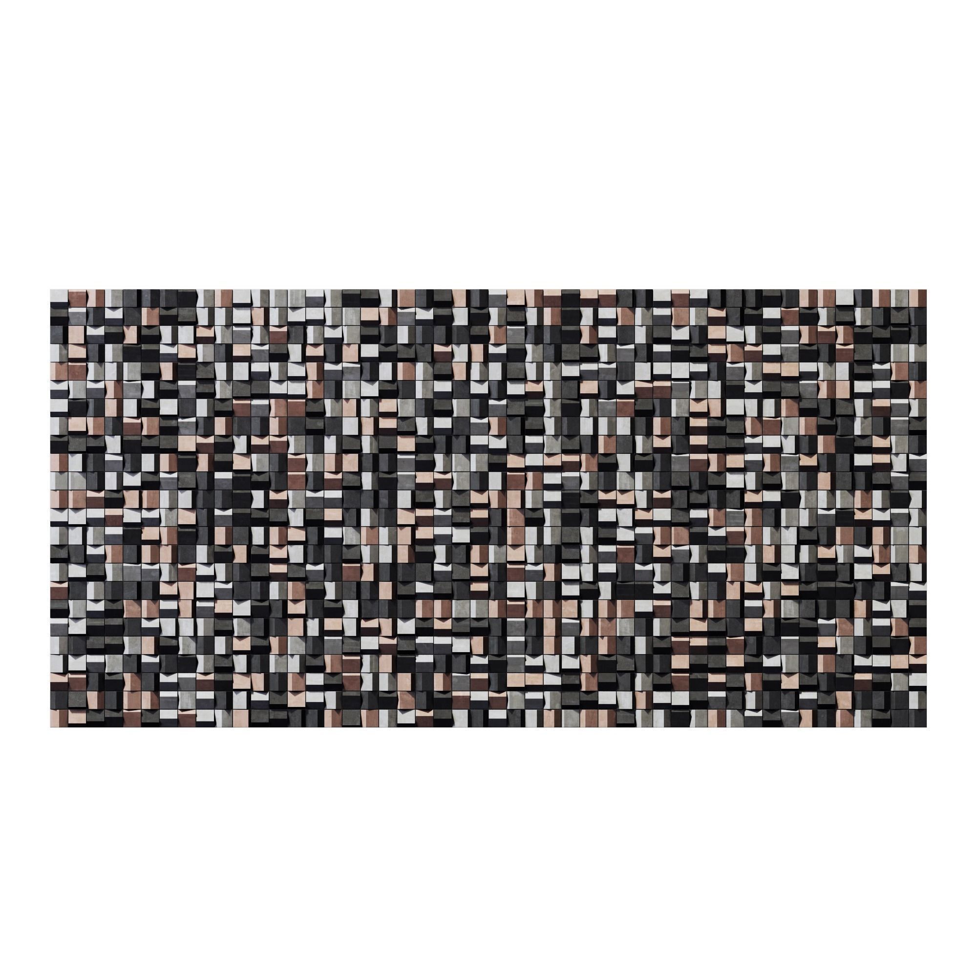 Tile Mutina bathroom n1 3D model_4