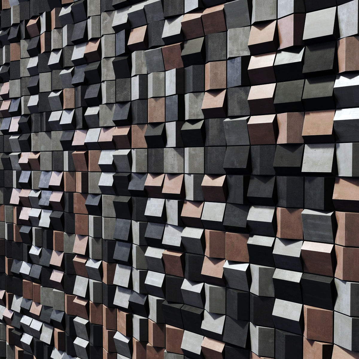 Tile Mutina bathroom n1 3D model_3