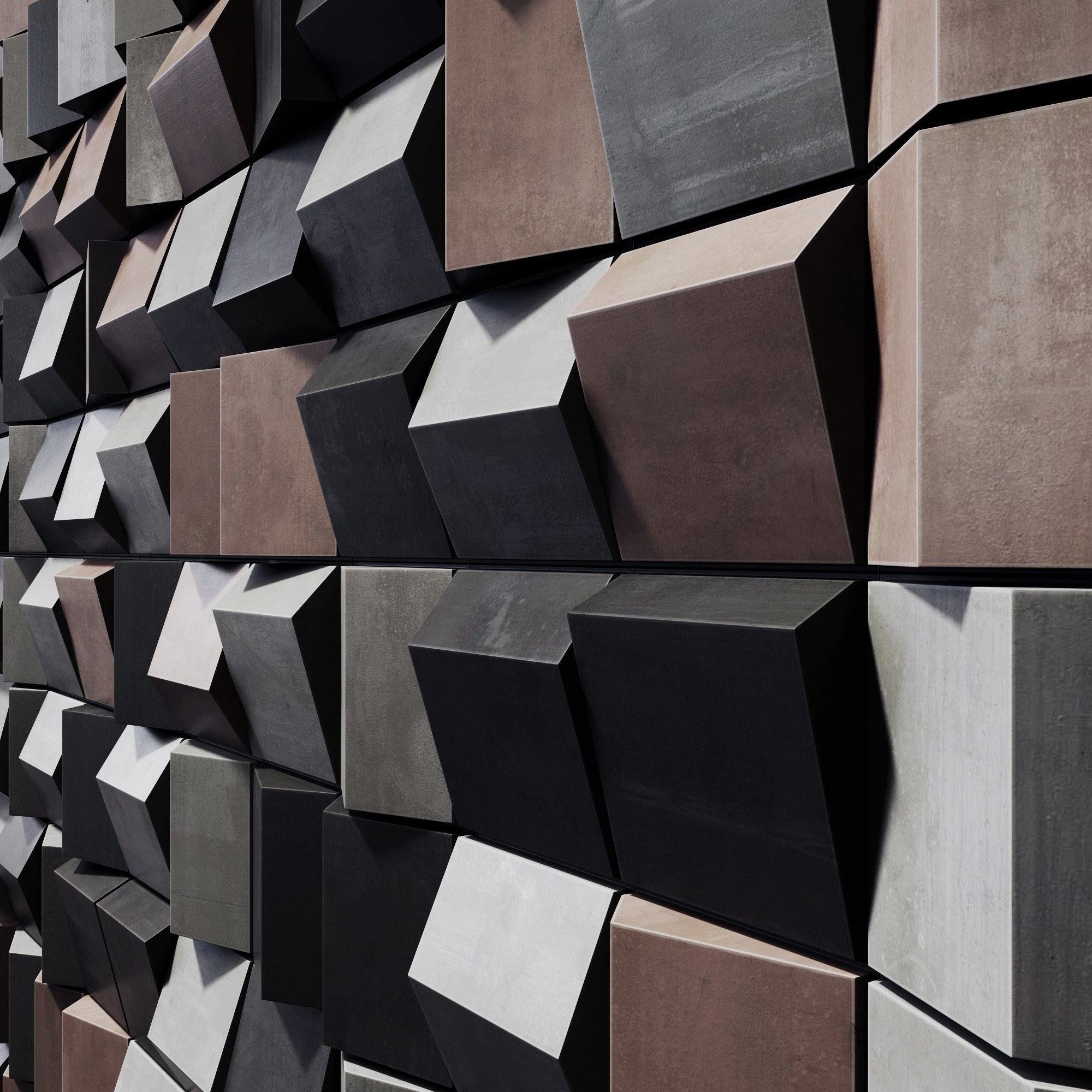 Tile Mutina bathroom n1 3D model_7