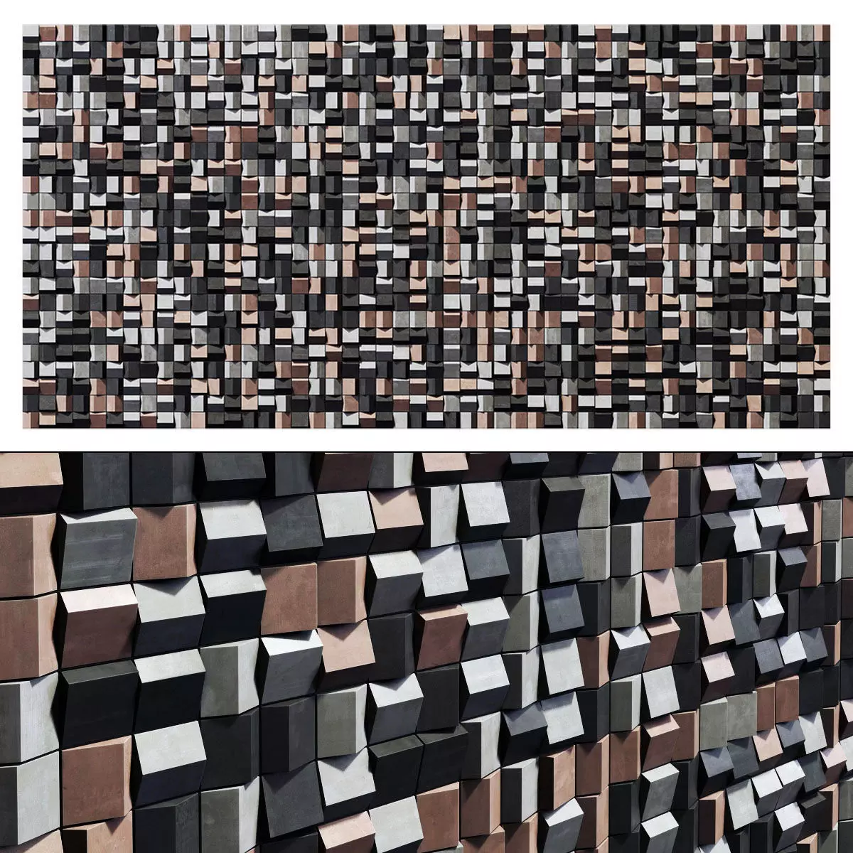 Tile Mutina bathroom n1 3D model_0