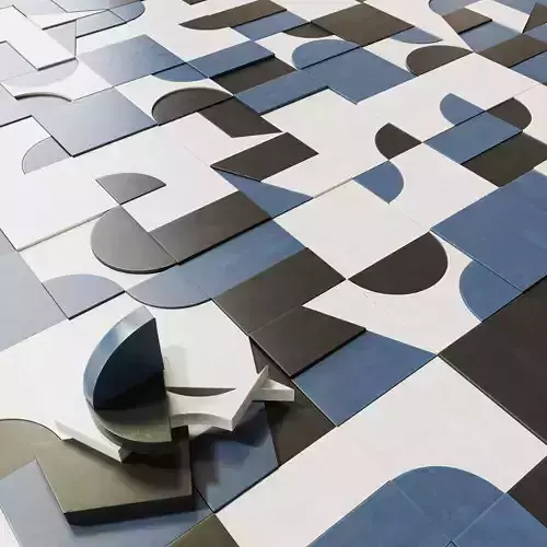 Tile Mutina Puzzle n3 3D model