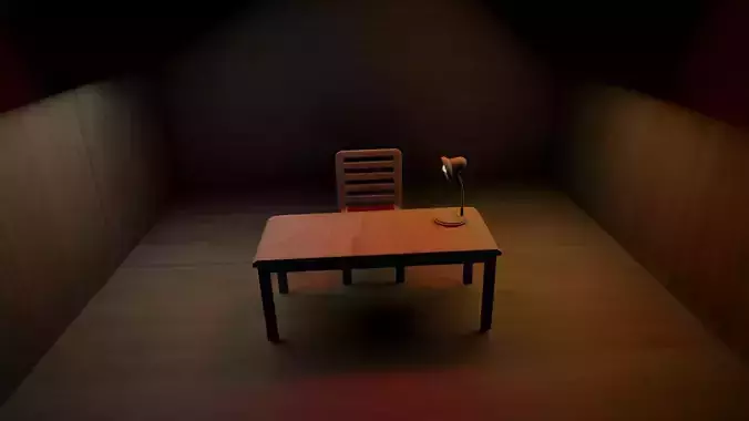 Chair and table