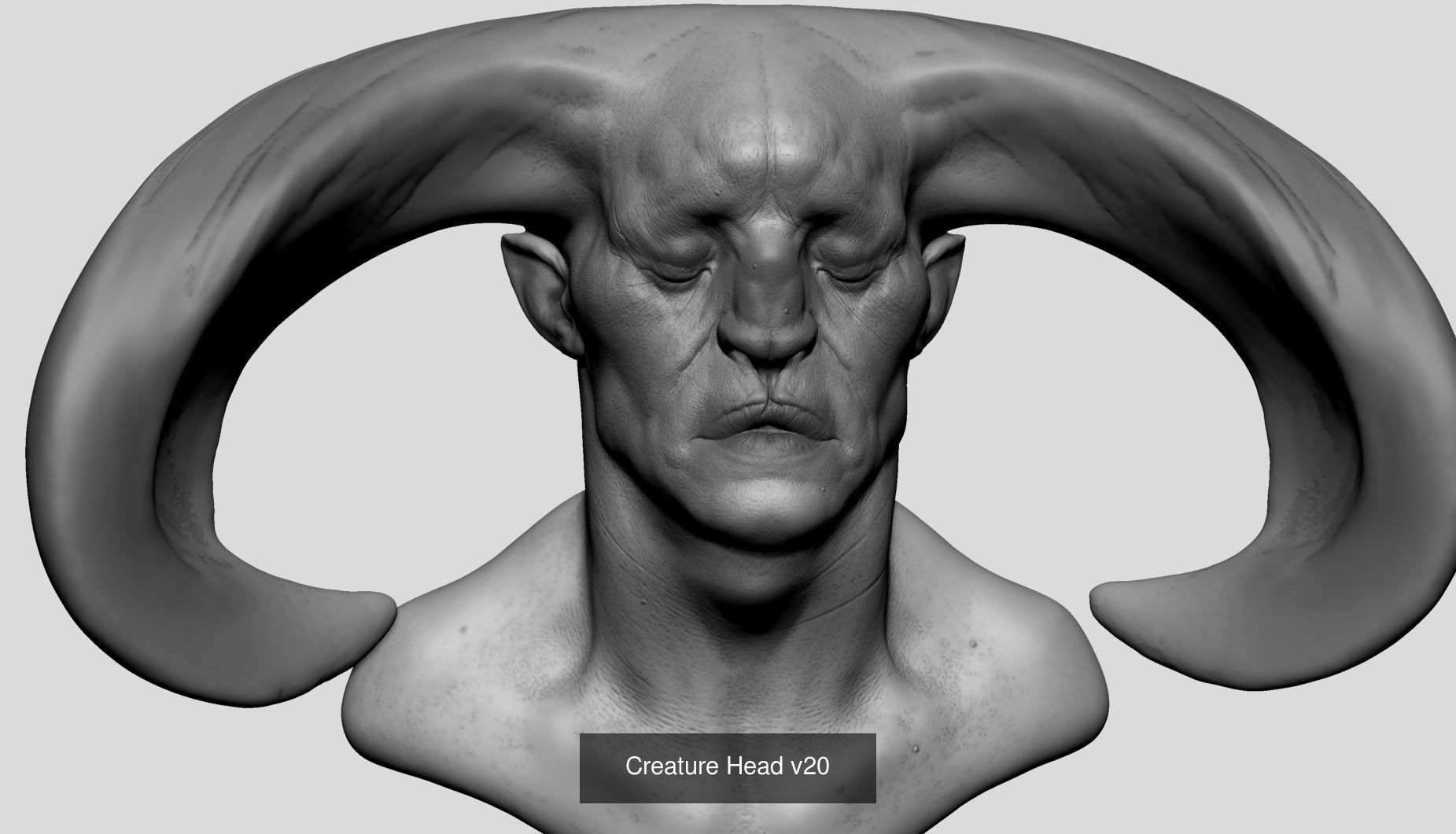 Various Male Head Collection _4