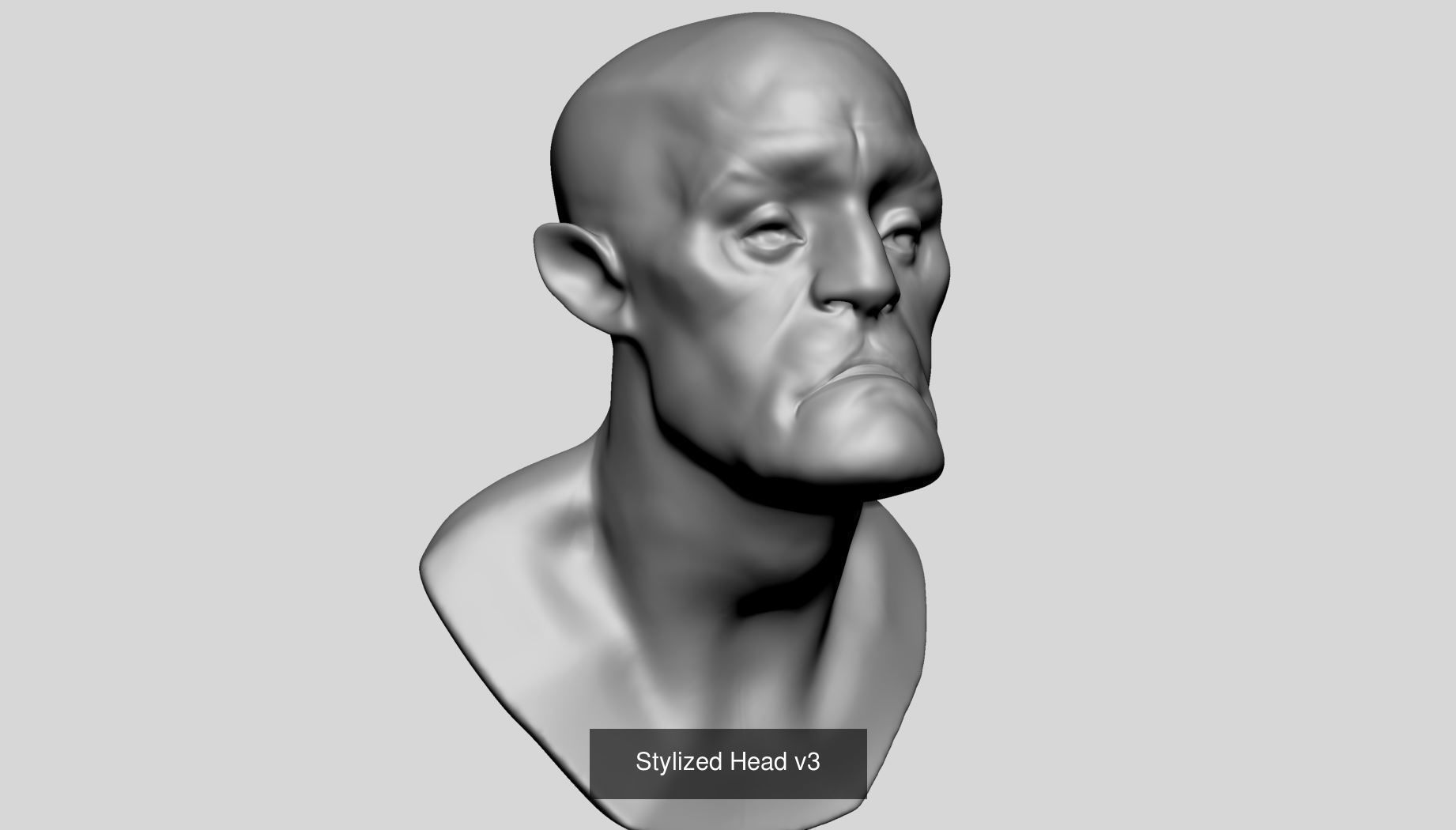 Various Male Head Collection _2