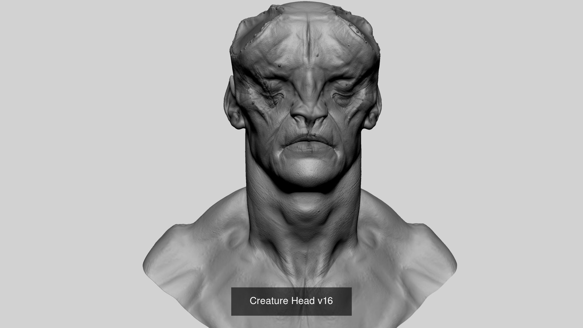 Various Male Head Collection _1