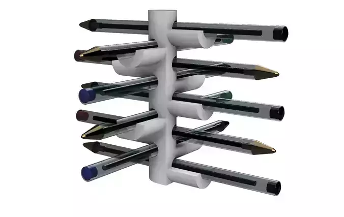 porte stylo 3D print model