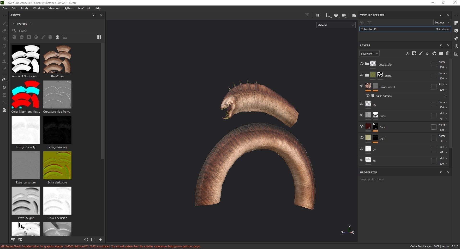 Baby mob Family Sio Low-poly 3D model_5