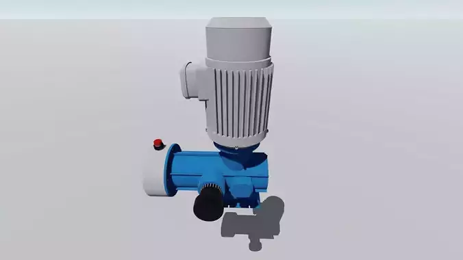 Dosage Pump 3D print model