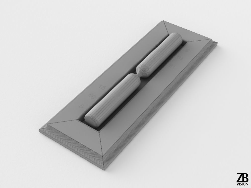 Sauna sandclock 3D model_5