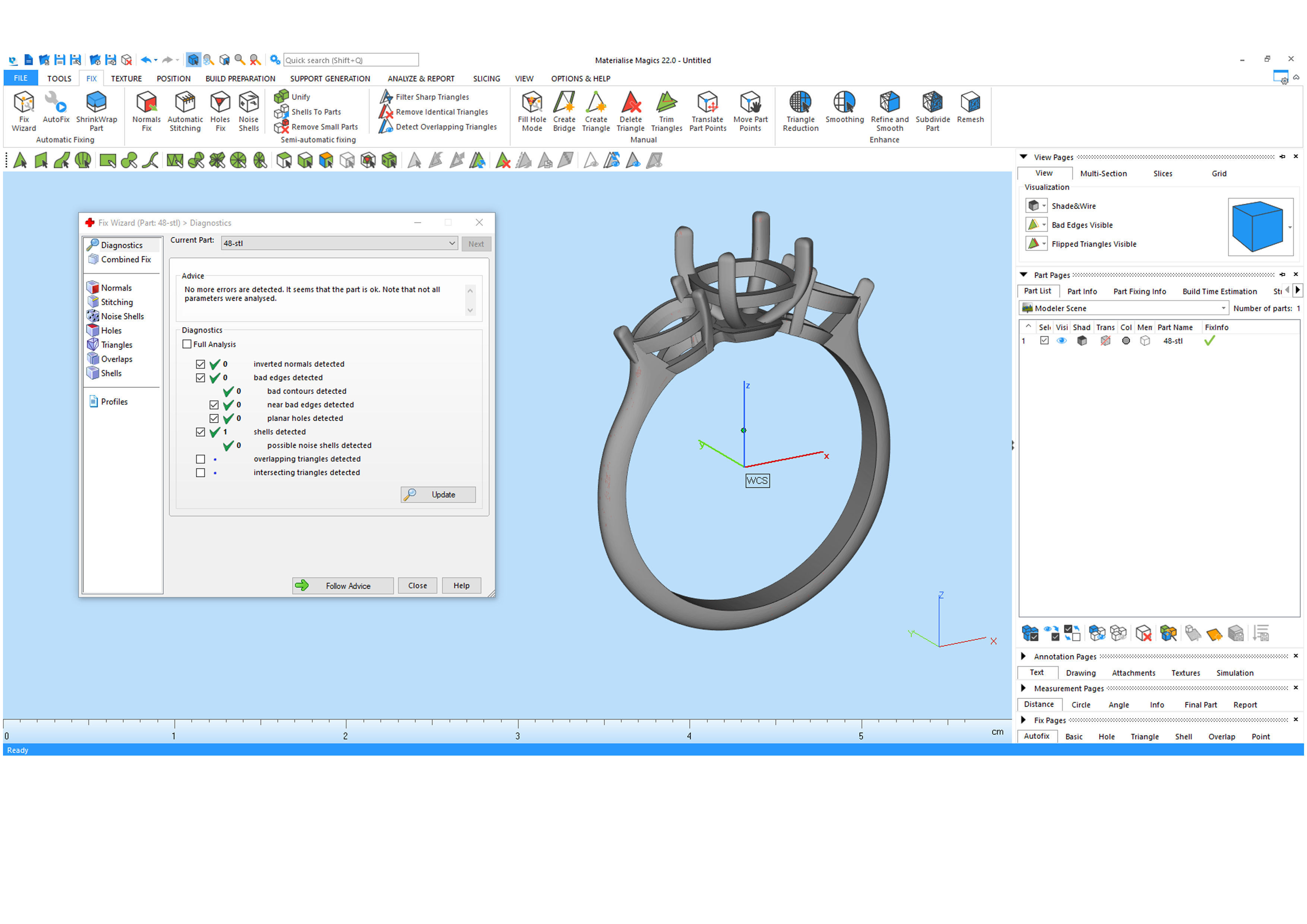 Cushion ring 3D print model_7