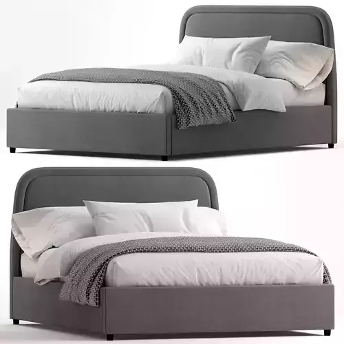 Camilla queen bed