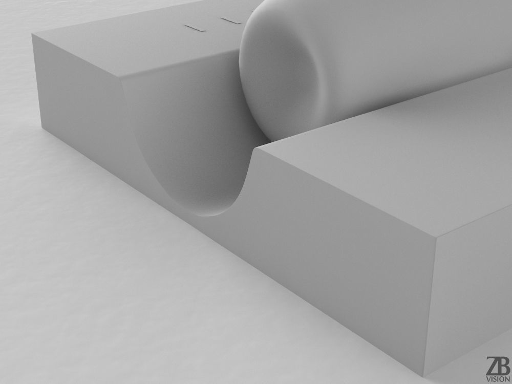 Sauna Sandtimer Hourglass 3D model_6