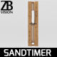 Sauna Sandtimer Hourglass 3D model_8