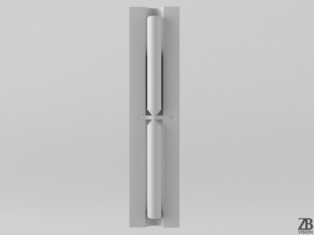 Sauna Sandtimer Hourglass 3D model_4