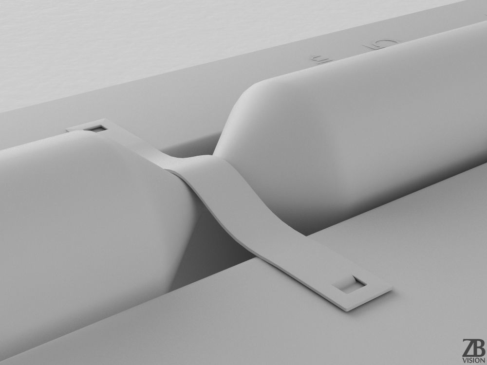 Sauna Sandtimer Hourglass 3D model_5