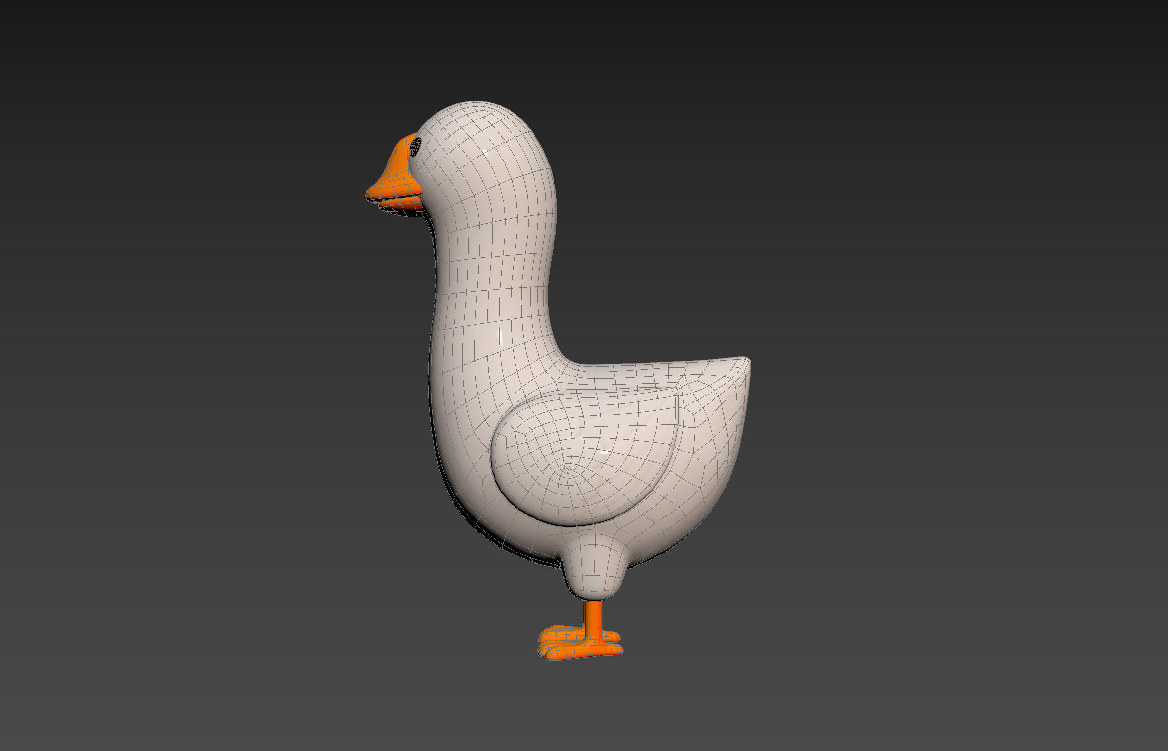 Character162 Goose 3D model_19