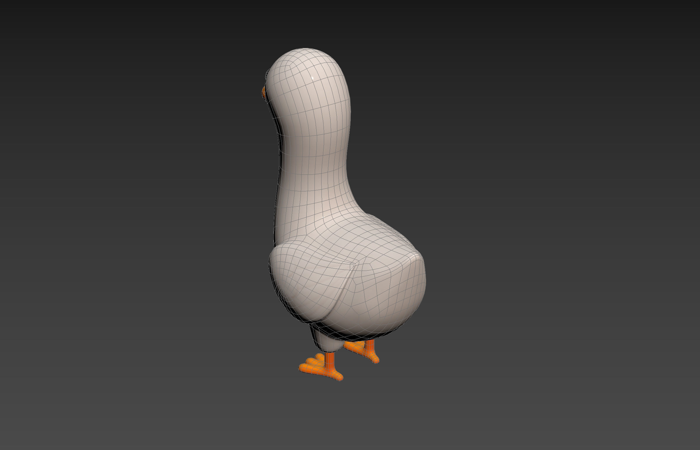 Character162 Goose 3D model_18