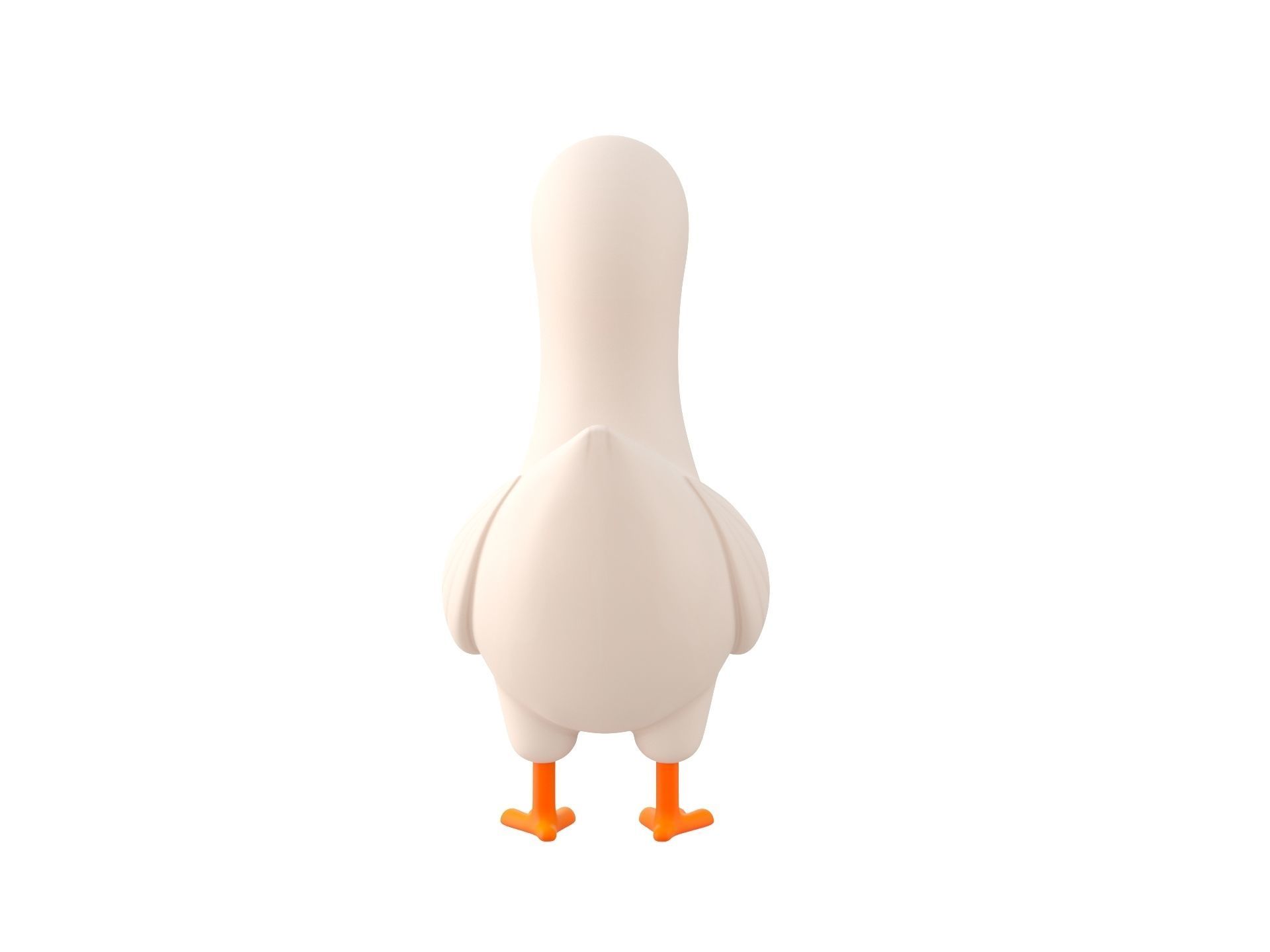 Character162 Goose 3D model_5