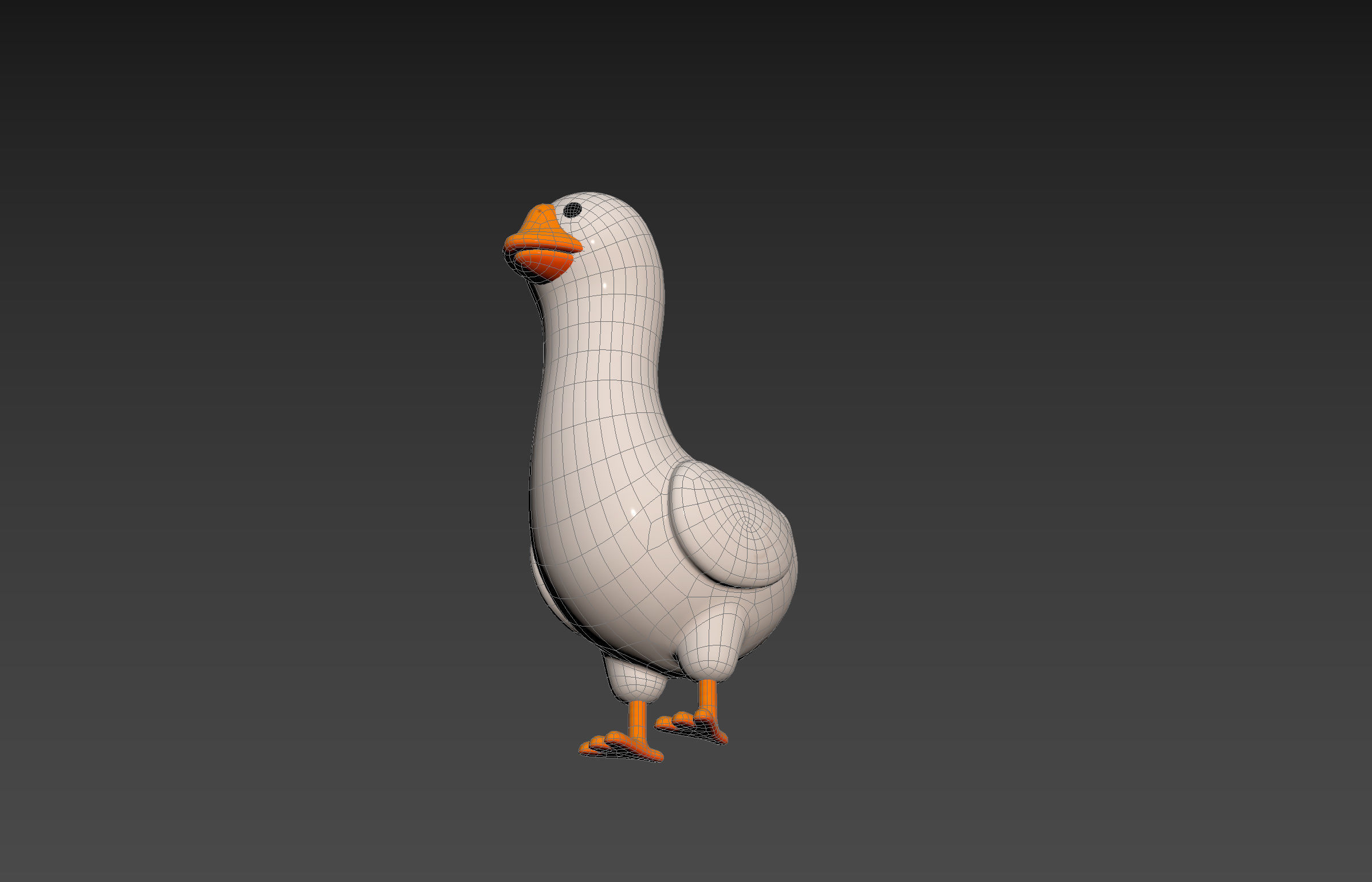 Character162 Goose 3D model_22