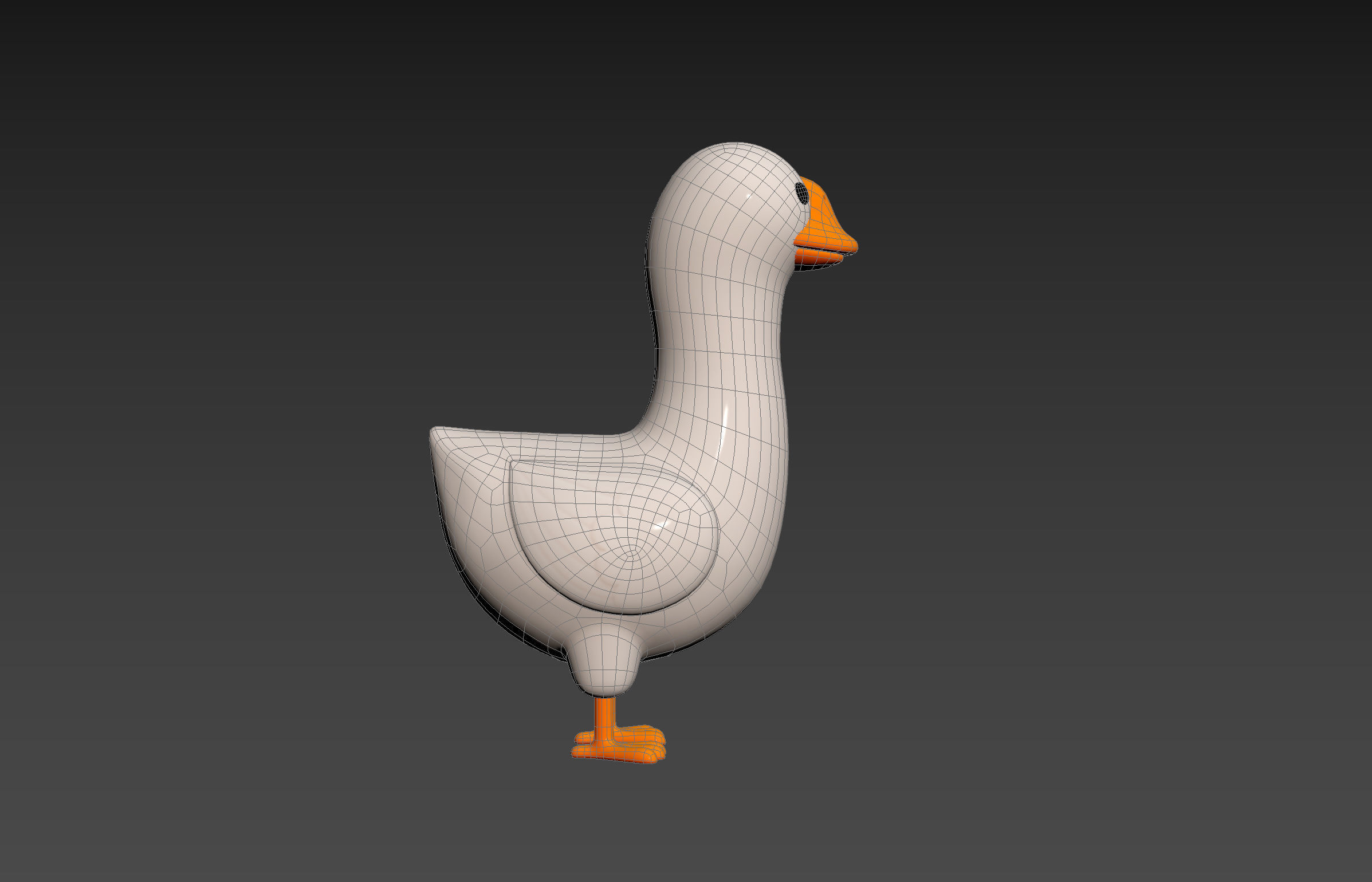 Character162 Goose 3D model_15