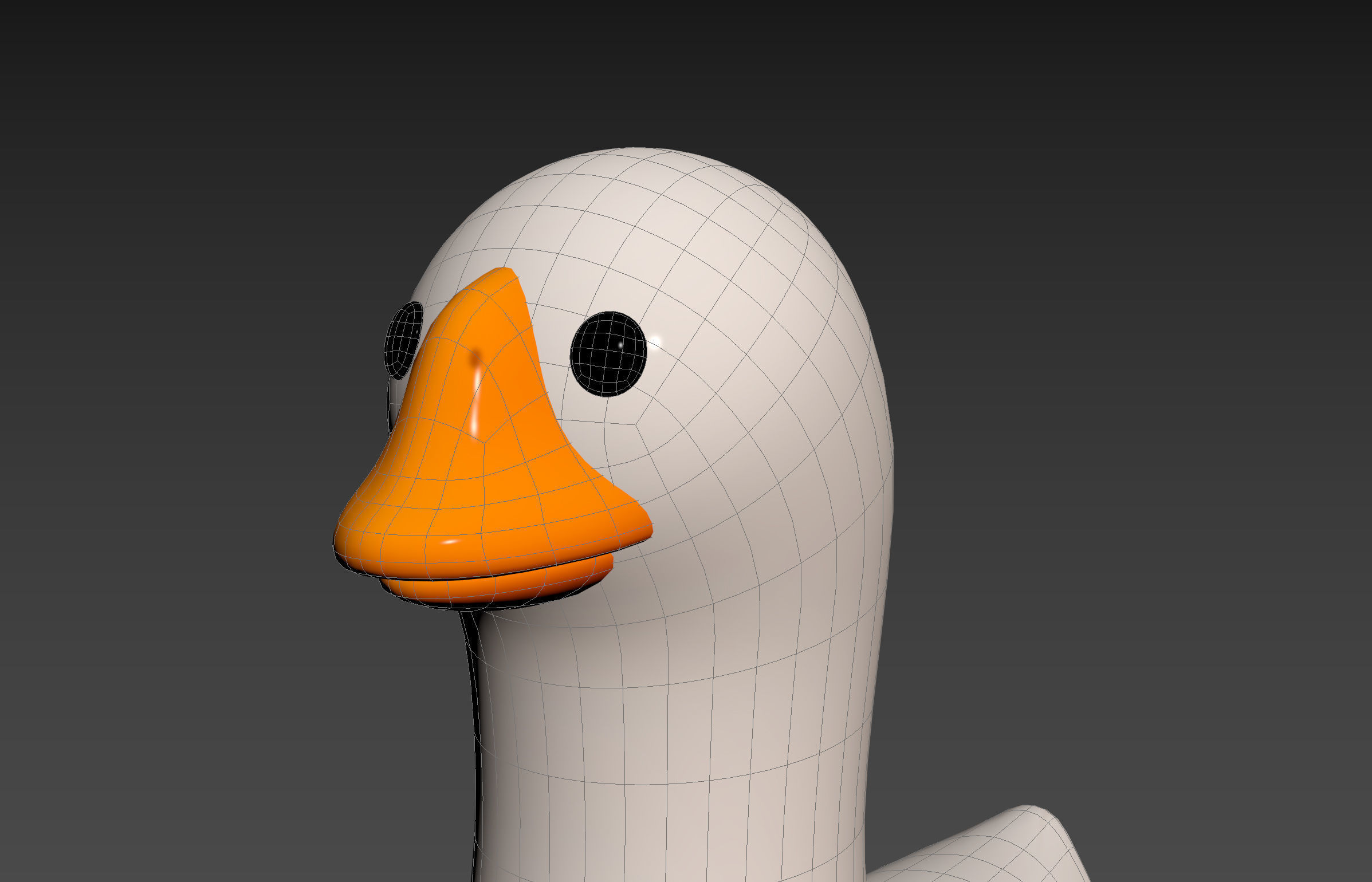 Character162 Goose 3D model_21