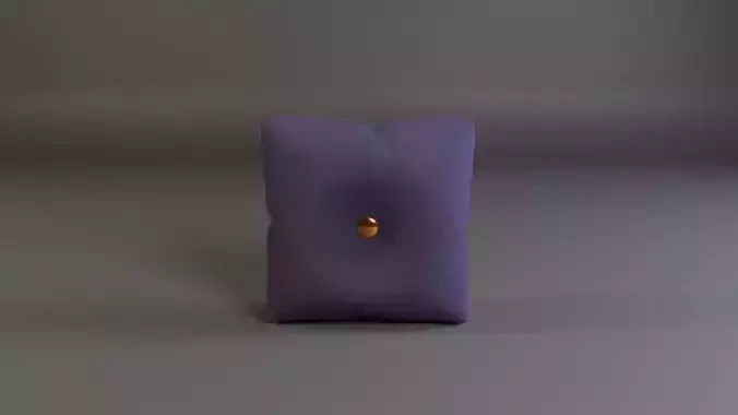 Pillow Free 3D model