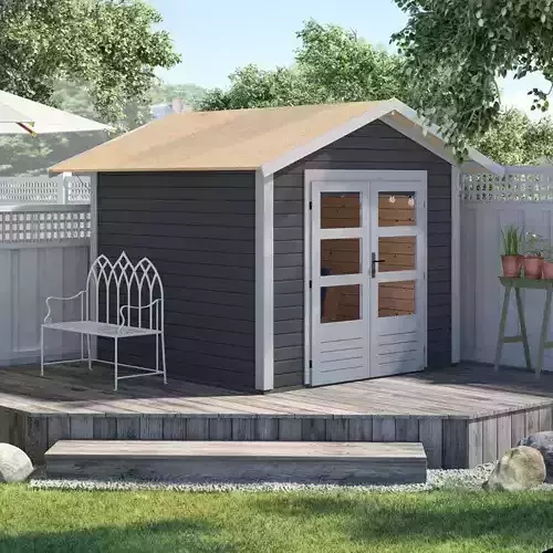 Talkau Tool Shed Made Of Wood